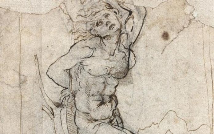 Lost Da Vinci drawing found by French doctor