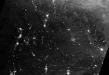 NASA satellite captures stunning view of northern lights NASA satellite captures stunning view of northern lights