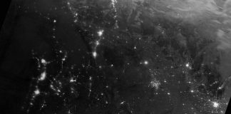 NASA satellite captures stunning view of northern lights NASA satellite captures stunning view of northern lights