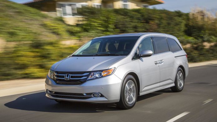 Honda to recall about 650000 Odyssey minivans in US, issues stop-sale order