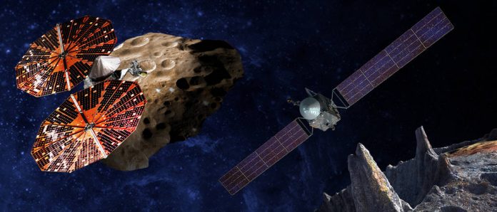 Nasa announces new missions including Jupiter's Trojan asteroid belt