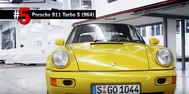 5 Unique and Rare Porsche Factory Models [Watch]