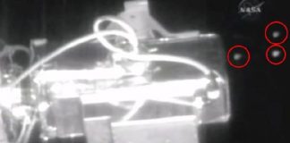 Aliens exist? NASA live feed cuts as “six large UFOs” come into view Aliens exist? NASA live feed cuts as 'six large UFOs' come into view