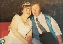 Couple with Down syndrome celebrate 22 years of marriage (Watch) Couple with Down syndrome celebrate 22 years of marriage (Watch)