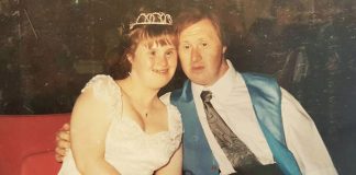 Couple with Down syndrome celebrate 22 years of marriage (Watch) Couple with Down syndrome celebrate 22 years of marriage (Watch)
