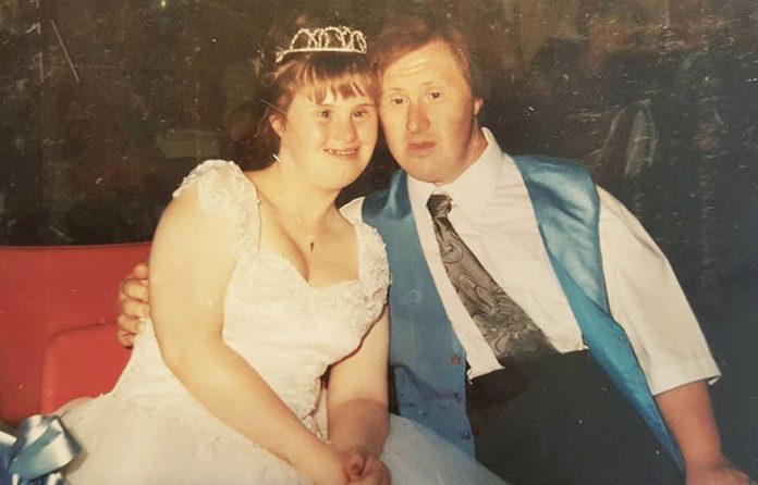Couple with Down syndrome celebrate 22 years of marriage (Watch)