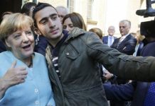 Facebook wins case against Syrian refugee Anas Modaman in Merkel selfie Facebook wins case against Syrian refugee Anas Modaman in Merkel selfie