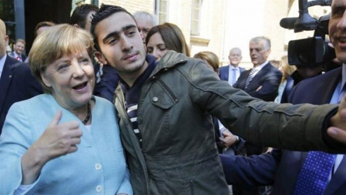 Facebook wins case against Syrian refugee Anas Modaman in Merkel selfie