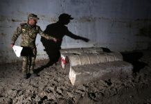 ISIS Underground Training Camp Found in western Mosul, Iraq ISIS Underground Training Camp Found in western Mosul, Iraq