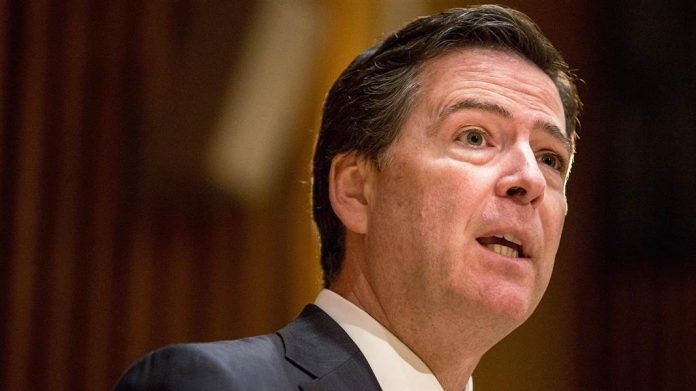 James Comey Asked DOJ to Reject Trump's Wiretap Claims