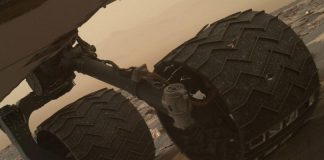 NASA Observes Fresh Damage to Curiosity Rover’s Wheel, Report NASA Observes Fresh Damage to Curiosity Rover's Wheel, Report