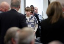 Dylann Roof Now On Federal Death Row In Terre Haute Dylann Roof Now On Federal Death Row In Terre Haute