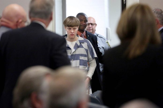 Dylann Roof Now On Federal Death Row In Terre Haute