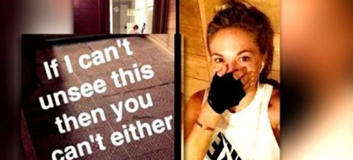 Dani Mathers facing jail for infamous LA Fitness photo