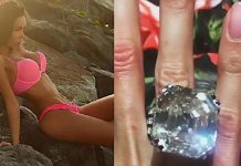 Ksenia Tsaritsina: Aleksey Shapovalov’s wife flaunts £7million 70-carat ring Ksenia Tsaritsina: Aleksey Shapovalov's wife flaunts £7million 70-carat ring