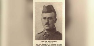 Canadian First World War soldier’s remains found near village in France Canadian First World War soldier's remains found near village in France