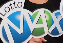 Quebec ticket claims Friday night’s $55 Million Lotto Max jackpot Quebec ticket claims Friday night's $55 Million Lotto Max jackpot