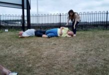 Dirty Dancing Fail! A Couple Knocked Each Other Unconscious (Watch) Dirty Dancing Fail! A Couple Knocked Each Other Unconscious (Watch)