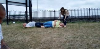 Dirty Dancing Fail! A Couple Knocked Each Other Unconscious (Watch) Dirty Dancing Fail! A Couple Knocked Each Other Unconscious (Watch)