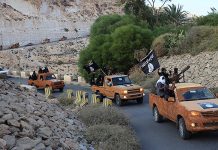 US Coalition Bombed ISIS Convoy Heading From Qalamoun (Details) US Coalition Bombed ISIS Convoy Heading From Qalamoun (Details)