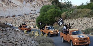 US Coalition Bombed ISIS Convoy Heading From Qalamoun (Details) US Coalition Bombed ISIS Convoy Heading From Qalamoun (Details)