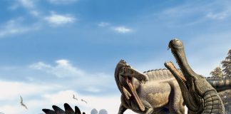 Mega Dinosaur-eating crocodile discovered in Texas, says new study Dinosaur-eating crocodile discovered in Texas, says new research