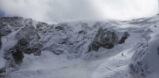 Part of Swiss glacier breaks off after residents evacuated, Report Part Of Swiss Glacier Breaks Off After Residents Evacuated