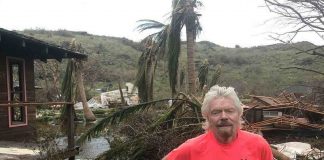 Richard Branson Shares Pics From ‘Unforgiving’ Irma Richard Branson Shares Pics From 'Unforgiving' Irma