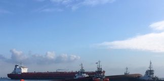 Singapore Ship Collision: Two dead, three still missing Singapore Ship Collision: Two dead, three still missing