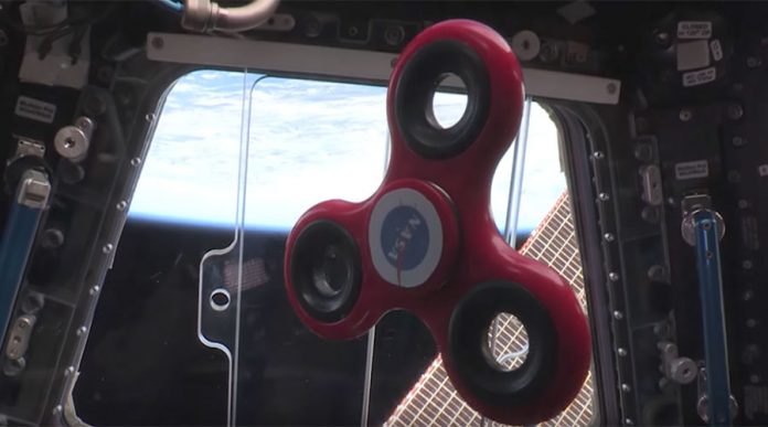 Astronauts perform spinner tricks in space (Watch)