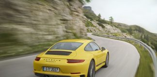 Porsche 911 Carrera T added to range (Photo) Porsche 911 Carrera T added to range (Photo)