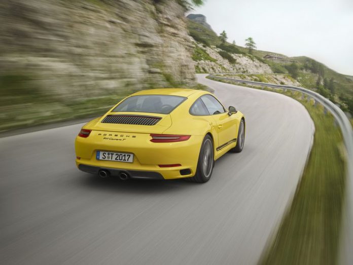 Porsche 911 Carrera T added to range (Photo)