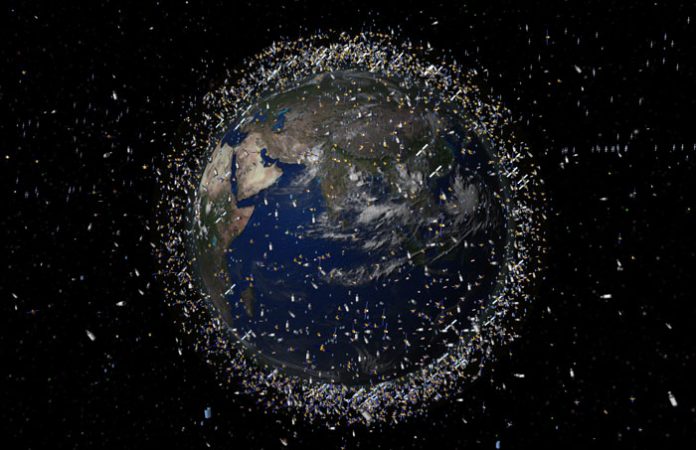 500,000 Pieces of Space Junk Are Orbiting the Earth