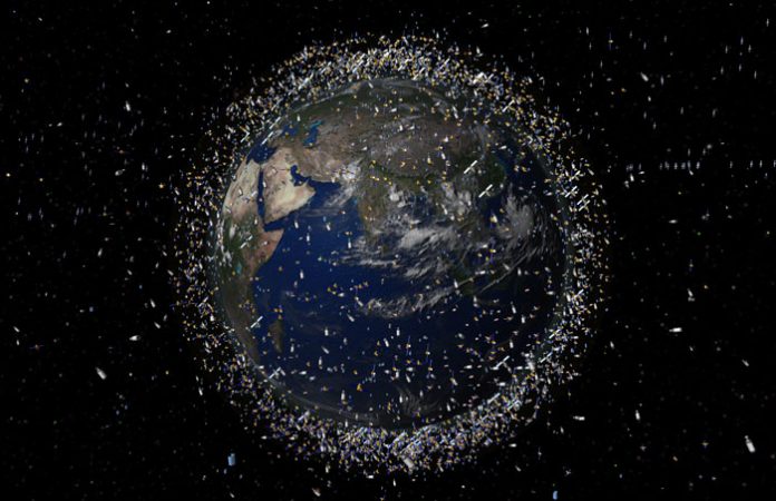 500,000 Pieces of Space Junk Are Orbiting the Earth