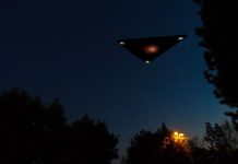 Black Triangle UFO caught on Google Earth Black Triangle UFO caught on Google Earth