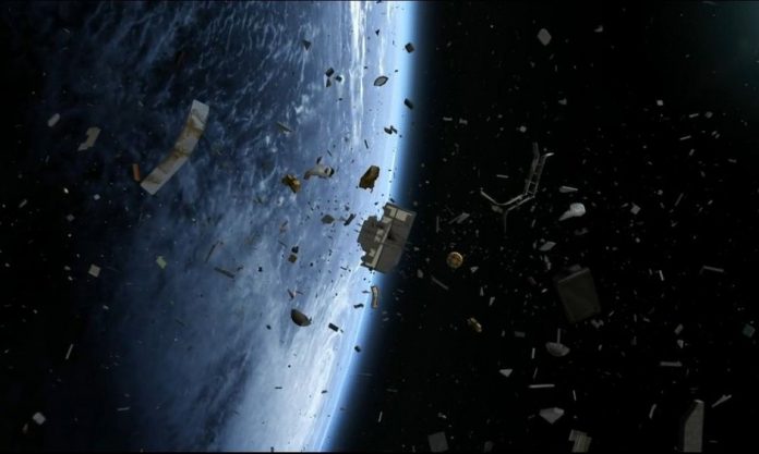 NASA says 500,000 pieces of space junk whirl around Earth