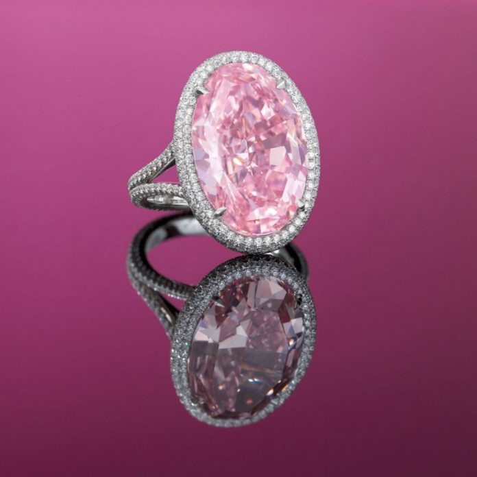 'Pink Promise' diamond Sells for over $32M at Hong Kong auction