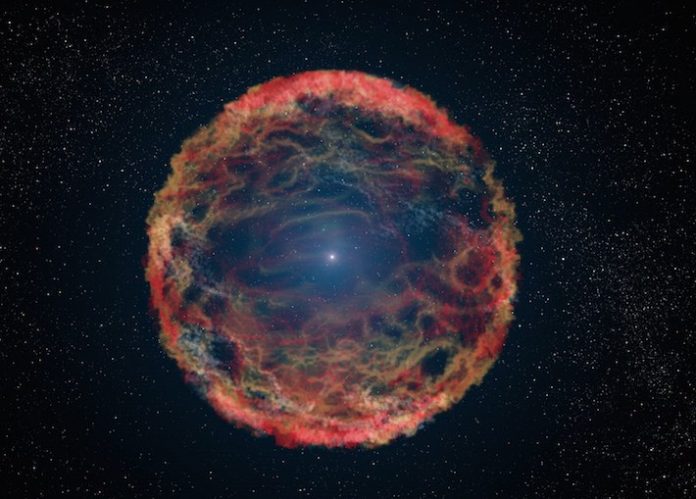 Scientists Discover A Star That Would Not Die