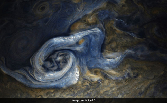 There’s a massive storm brewing on Jupiter and NASA’s Juno probe has captured it