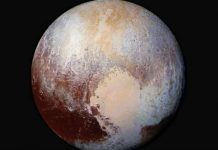 NASA research reveals liquid water below icy surface of Pluto NASA research reveals liquid water below icy surface of Pluto