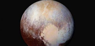 NASA research reveals liquid water below icy surface of Pluto NASA research reveals liquid water below icy surface of Pluto
