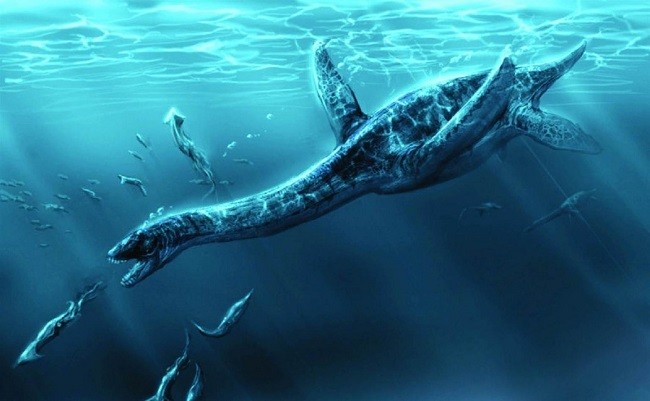 Researchers Find 12 Meter Long Plesiosaur Near Antarctica