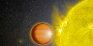 Researchers discover “Hot Jupiter” with deadly stratosphere Researchers discover ‘Hot Jupiter’ with deadly stratosphere