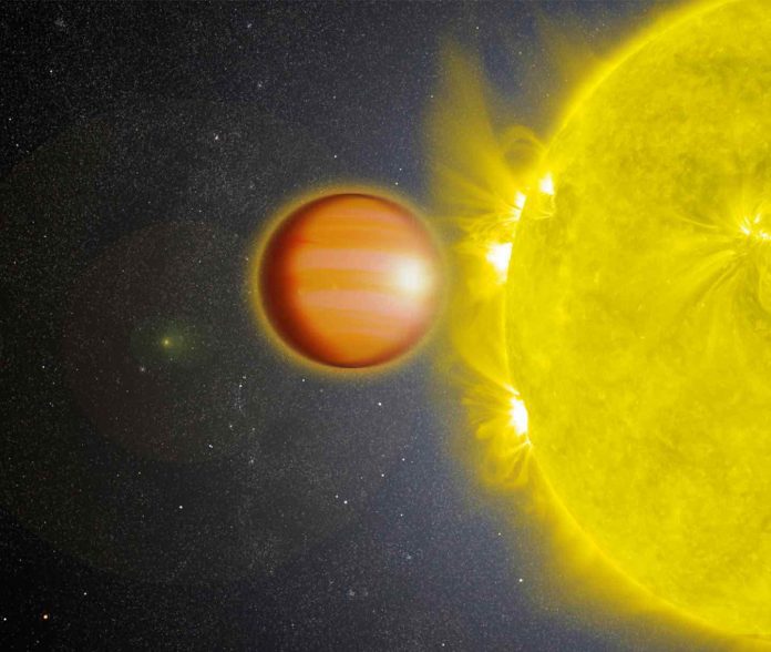 Researchers discover ‘Hot Jupiter’ with deadly stratosphere