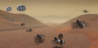 Titan drone, comet sampler picked as finalists for NASA mission Titan drone, comet sampler picked as finalists for NASA mission