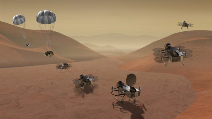 Titan drone, comet sampler picked as finalists for NASA mission