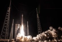 Atlas V launches with SBIRS GEO-4 (Watch) Atlas V launches with SBIRS GEO-4 (Video)