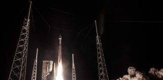 Atlas V launches with SBIRS GEO-4 (Watch) Atlas V launches with SBIRS GEO-4 (Video)