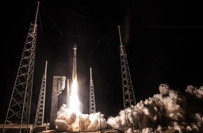 Atlas V launches with SBIRS GEO-4 (Video)