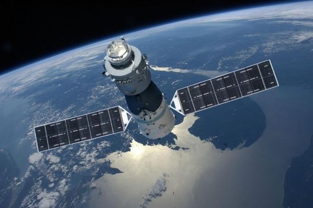 China's Space Station Will Crash to Earth in March, Report